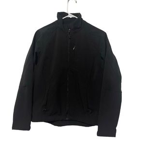 Double Diamond Jacket Women Small Zip Up Soft‎ Shell Pockets Long Sleeve Sweater